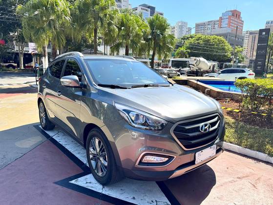 HYUNDAI IX35 2.0 MPFI GL 16V FLEX 4P AUTOMÁTICO